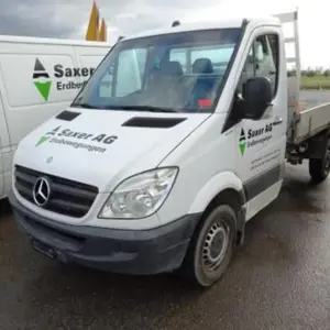 Transporteur Mercedes-Benz 316 CDI Sprinter