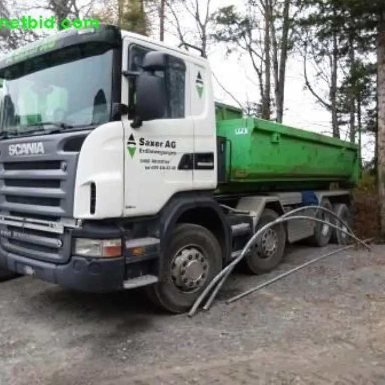 Vrachtwagen Scania R500CB 8X4