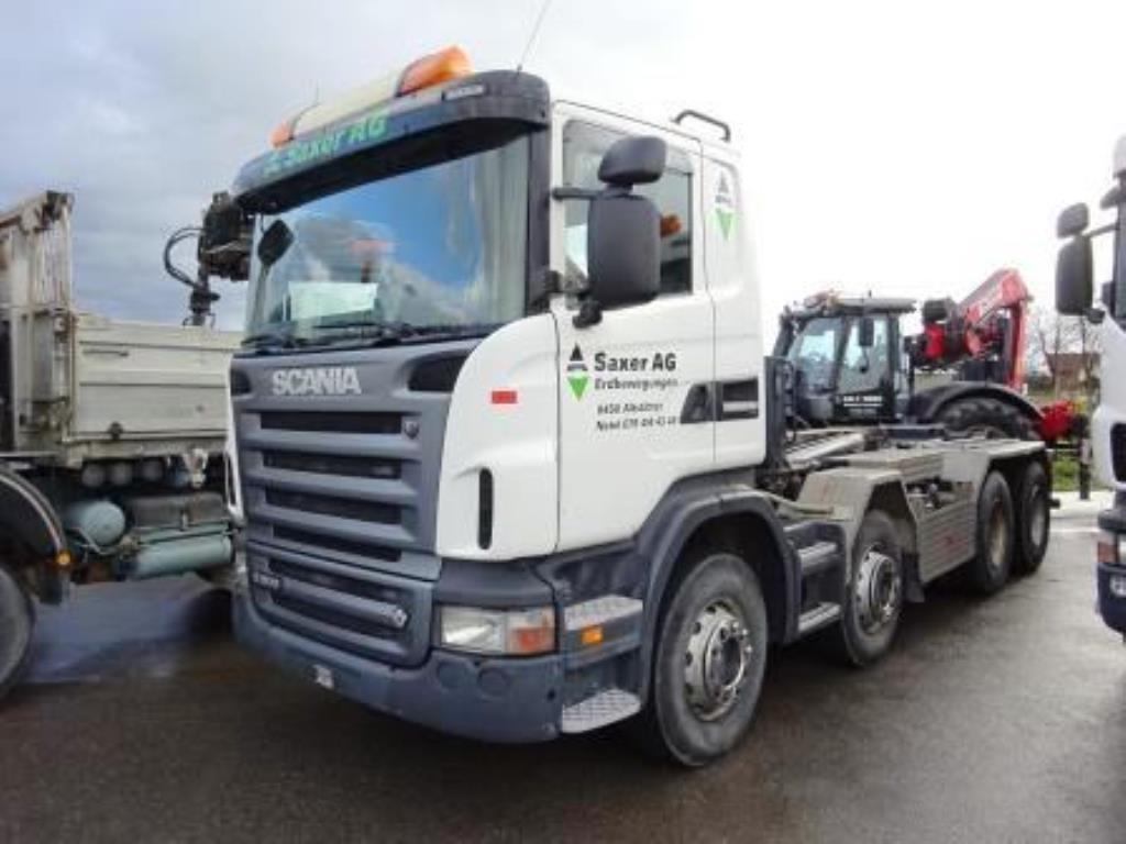 Baufahrzeuge, Raupenbagger, Radlader<br><font size="2"> In Zusammenarbeit mit Gläsener + Schmidt GmbH
</font>

-1