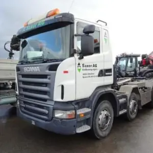 Camion Scania R500CB 8X4