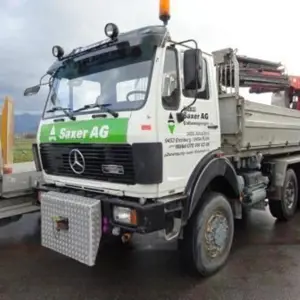 LORRY Mercedes-Benz 2536 Kipper