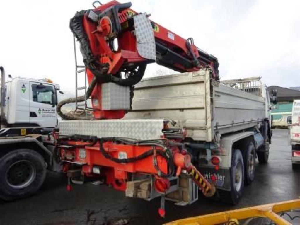 Véhicules de chantier, pelles sur chenilles, chargeuses sur pneus<br><font size="2"> En collaboration avec Gläsener + Schmidt GmbH
</font>

-7