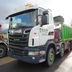 LORRY Scania R620LB 10x4