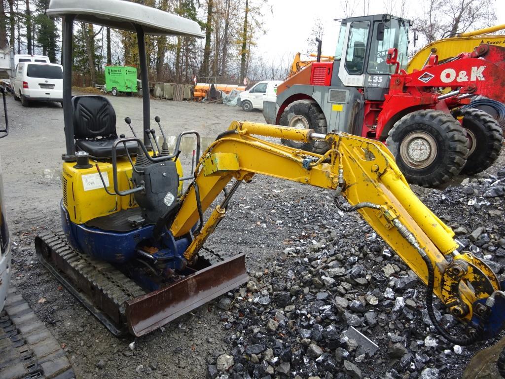 Véhicules de chantier, pelles sur chenilles, chargeuses sur pneus<br><font size="2"> En collaboration avec Gläsener + Schmidt GmbH
</font>

-1