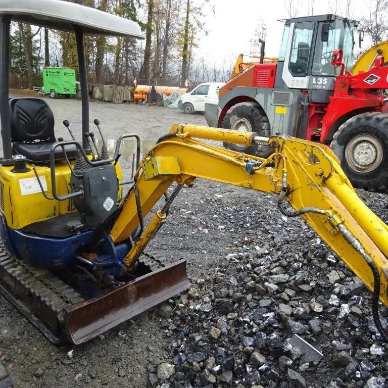 Miniexcavadora Hutter IHI 12NX