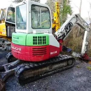 compact excavator Takeushi TB153FR