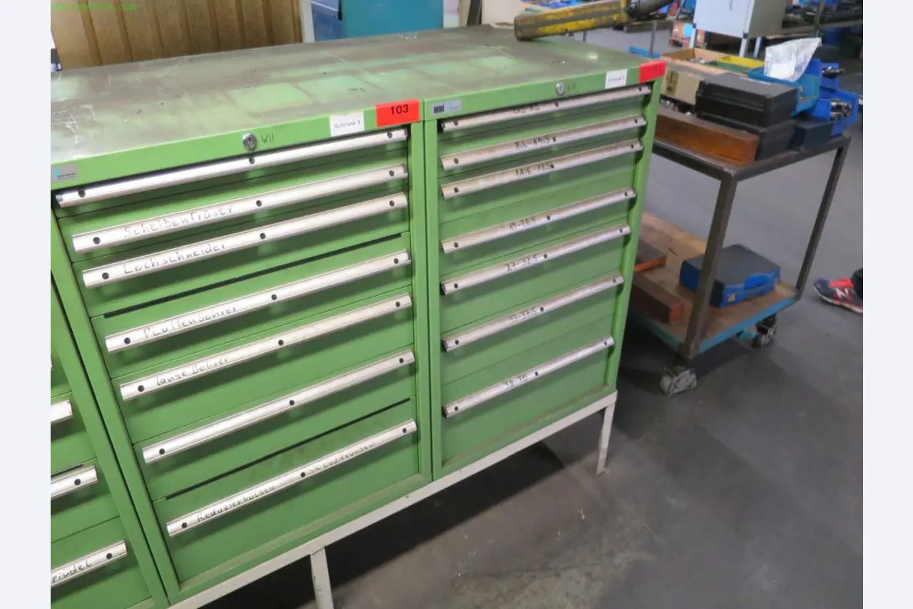 Tooling machines and sheet metal machines out of the sector engineering and contract manufacturing. 
-1