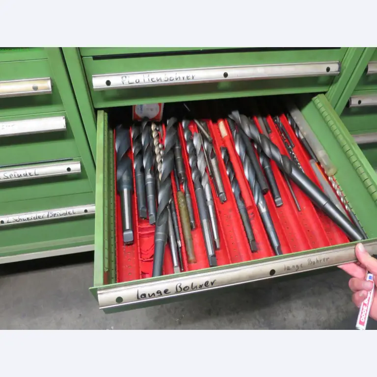 Tooling machines and sheet metal machines out of the sector engineering and contract manufacturing. 
-6