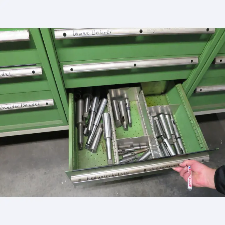 Tooling machines and sheet metal machines out of the sector engineering and contract manufacturing. 
-7