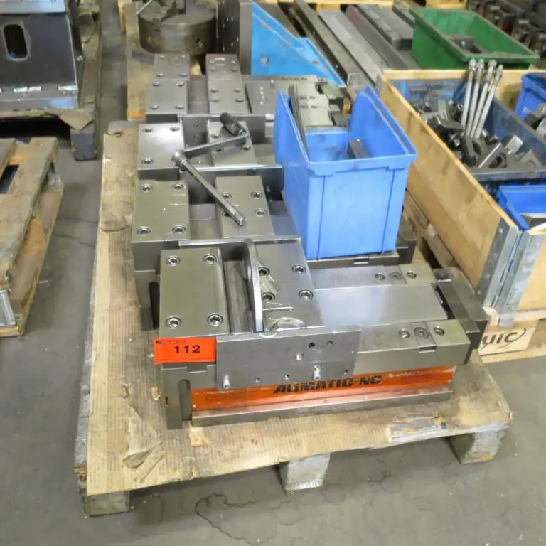 5 Etaux pour machines Allmatic/NC NC 200