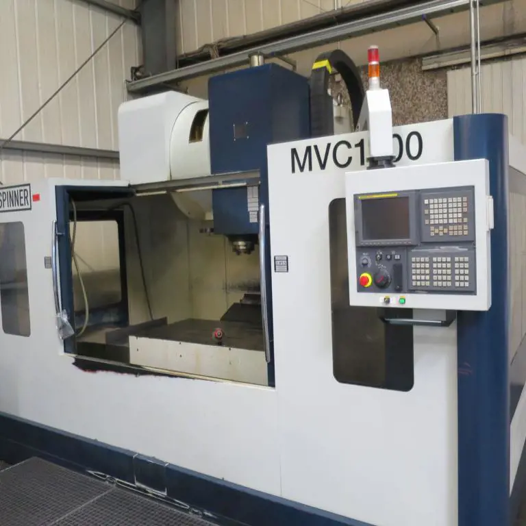 CNC-Bearbeitungszentrum Spinner MVC 1600