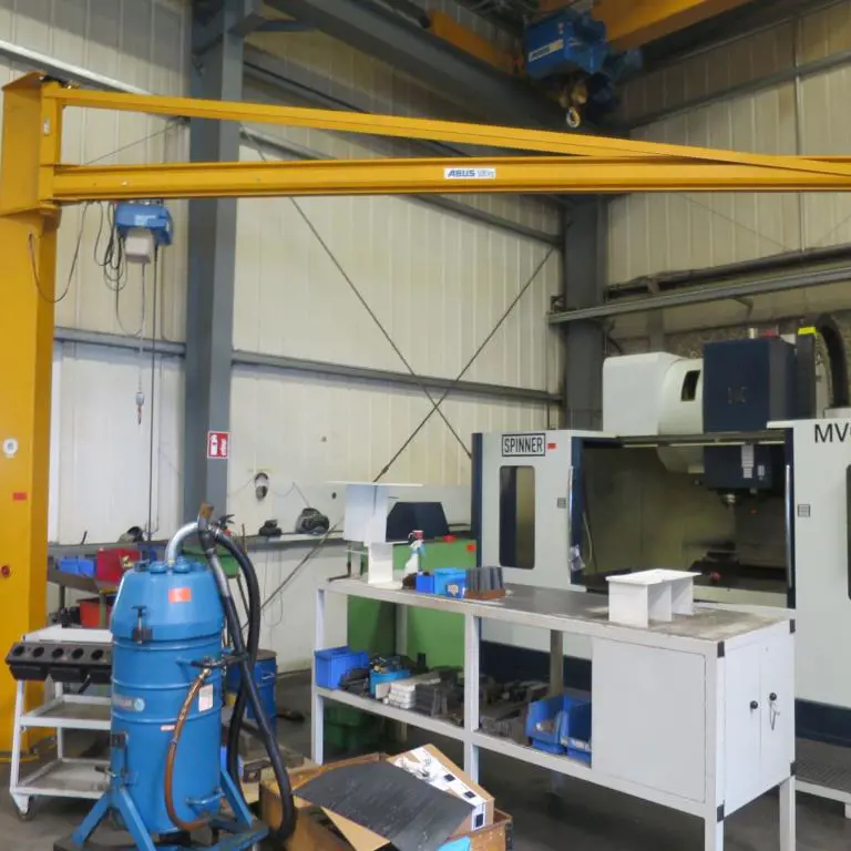 Pillar jib crane Abus