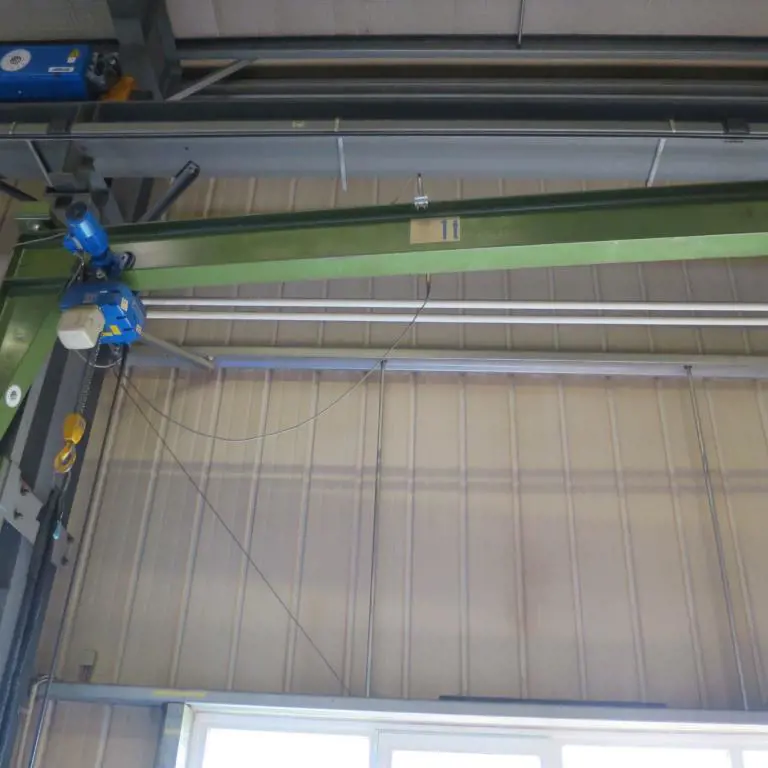 Wall-mounted slewing jib crane Abus