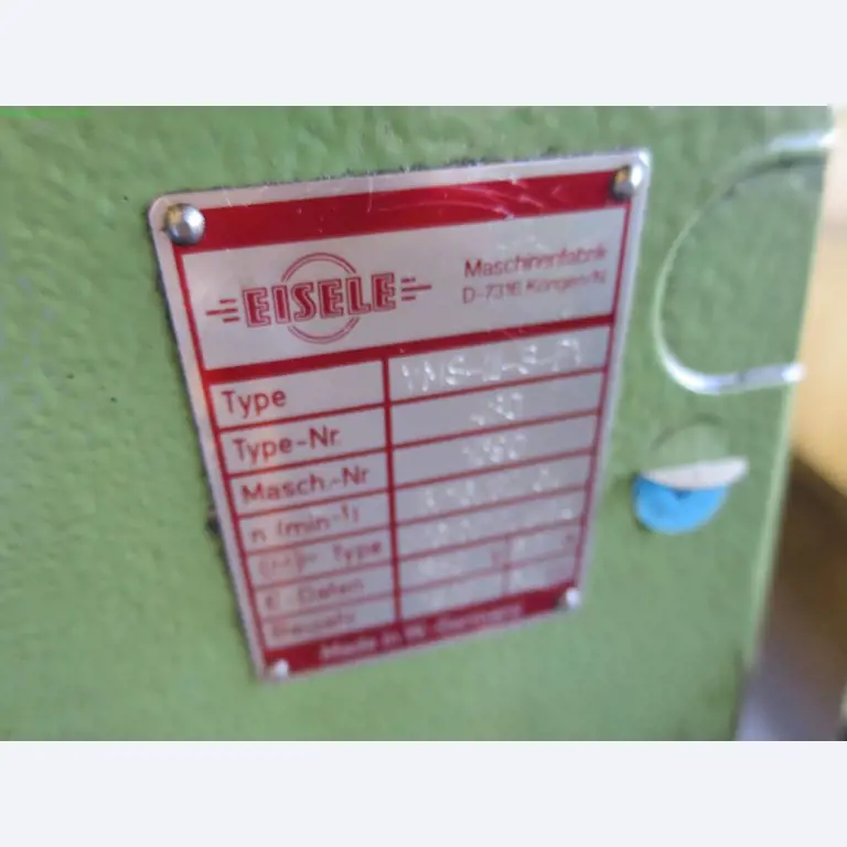 Tooling machines and sheet metal machines out of the sector engineering and contract manufacturing. 
-4