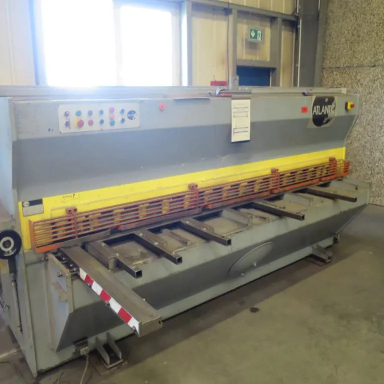 electric guillotine shears Atlantic ATS