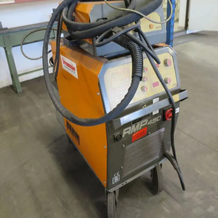 Gas-shielded arc welder Rehm RMP450