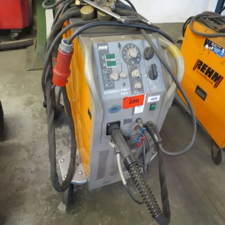 Gas-shielded welder Rehm Synergic.Pro² 450.4