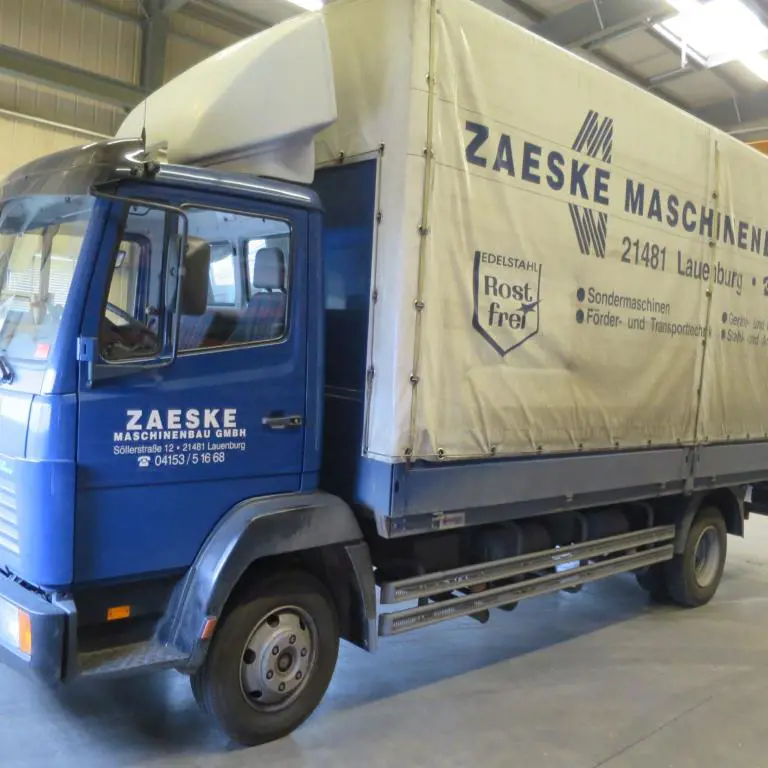 Lkw Mercedes-Benz 814 Ecopower