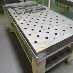 Welding table