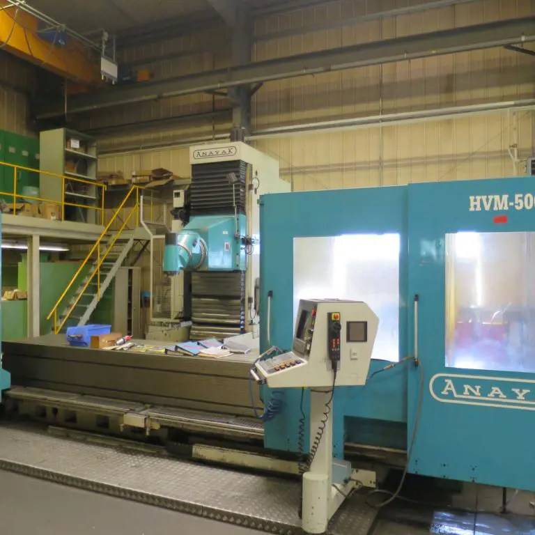 CNC traveling column bed milling machine Anayak HVM-5000