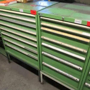 2 Telescopic drawer cabinets (2 + 3)