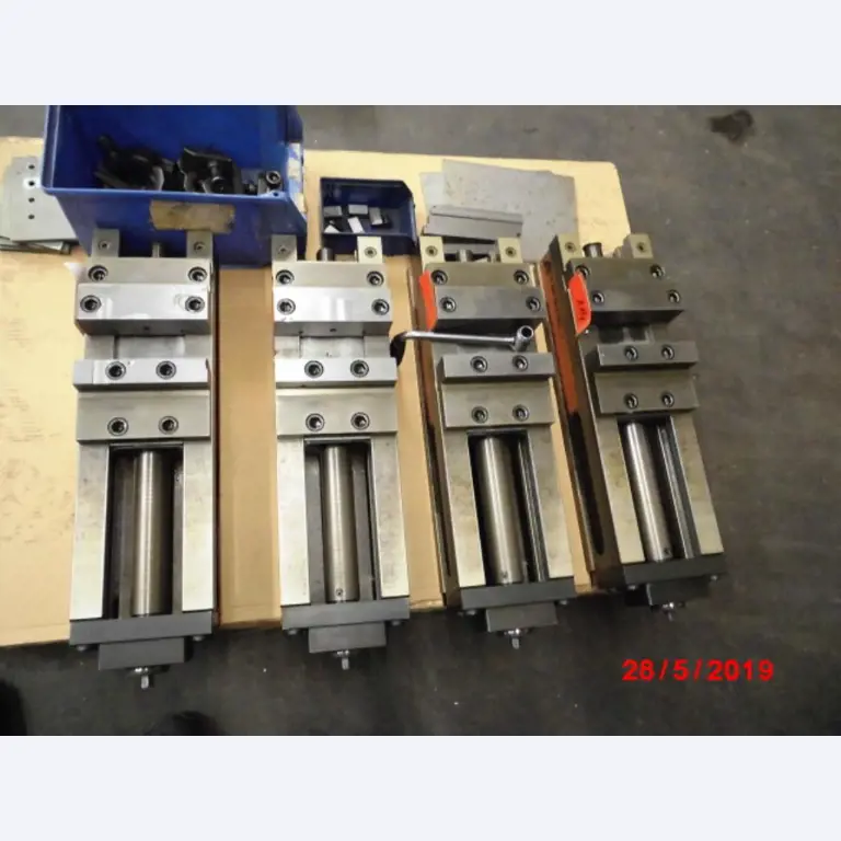 Tooling machines and sheet metal machines out of the sector engineering and contract manufacturing. 
-1