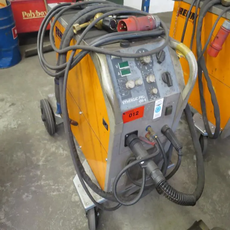 Gas-shielded arc welder Rehm Synergic.pro 450-4