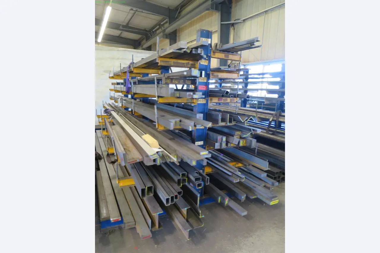 Tooling machines and sheet metal machines out of the sector engineering and contract manufacturing. 
-1