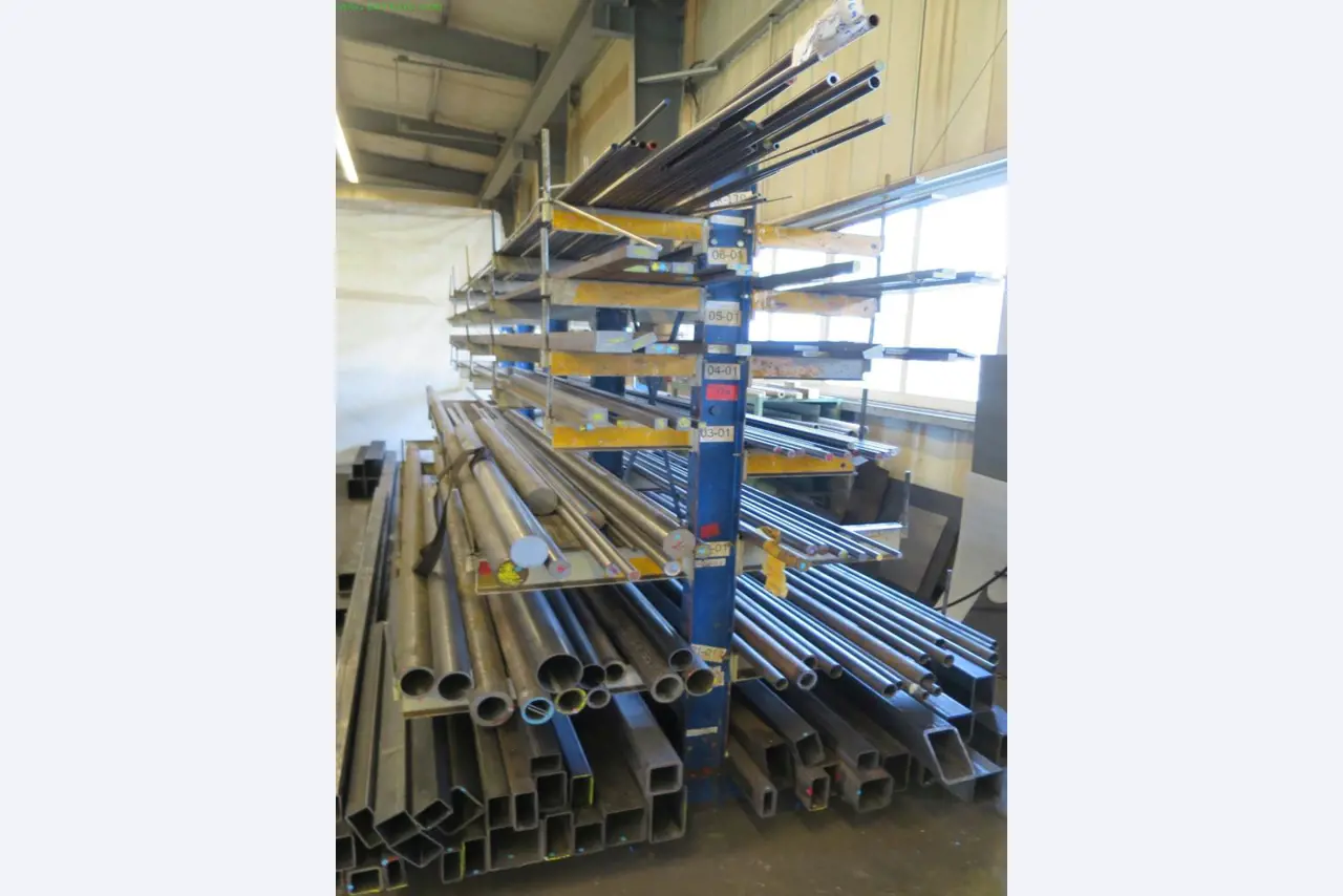 Tooling machines and sheet metal machines out of the sector engineering and contract manufacturing. 
-1