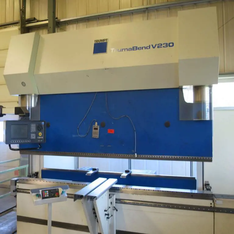 Hydraulic CNC press brake Trumpf TrumaBend V230