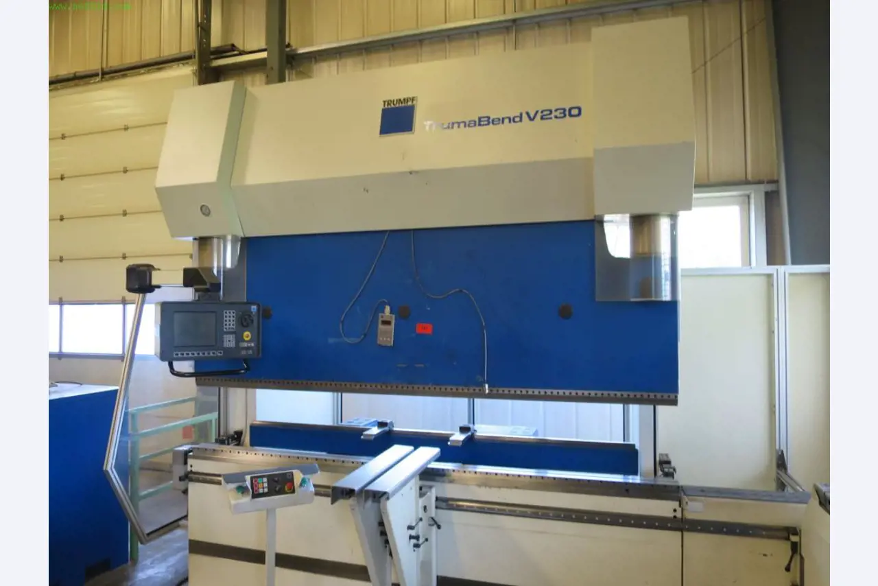 Tooling machines and sheet metal machines out of the sector engineering and contract manufacturing. 
-1