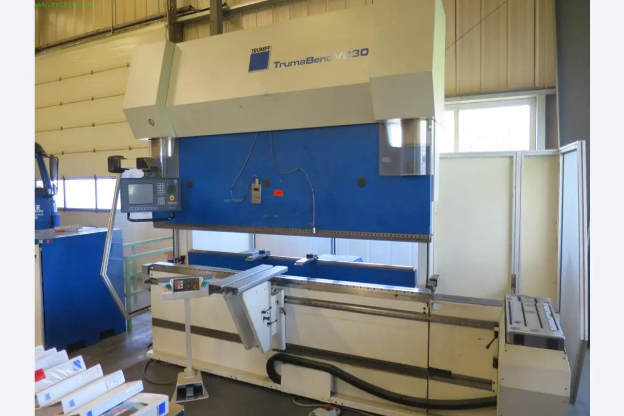 Tooling machines and sheet metal machines out of the sector engineering and contract manufacturing. 
-2