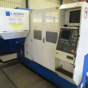 Laser płaski CNC Trumpf Trumatic L3030