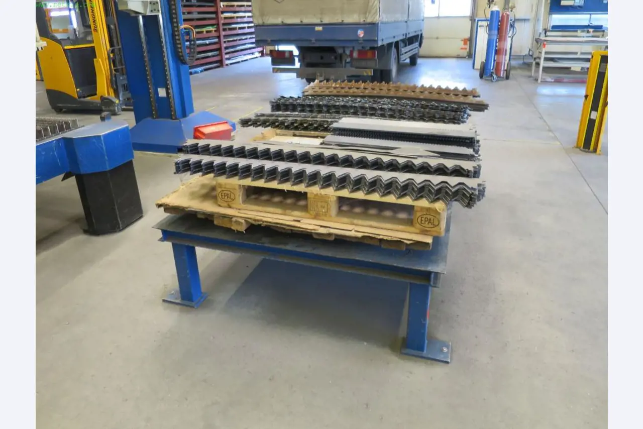 Máquinas-ferramentas e máquinas para trabalhar chapas metálicas<br> no domínio da engenharia mecânica e do fabrico por encomenda-6