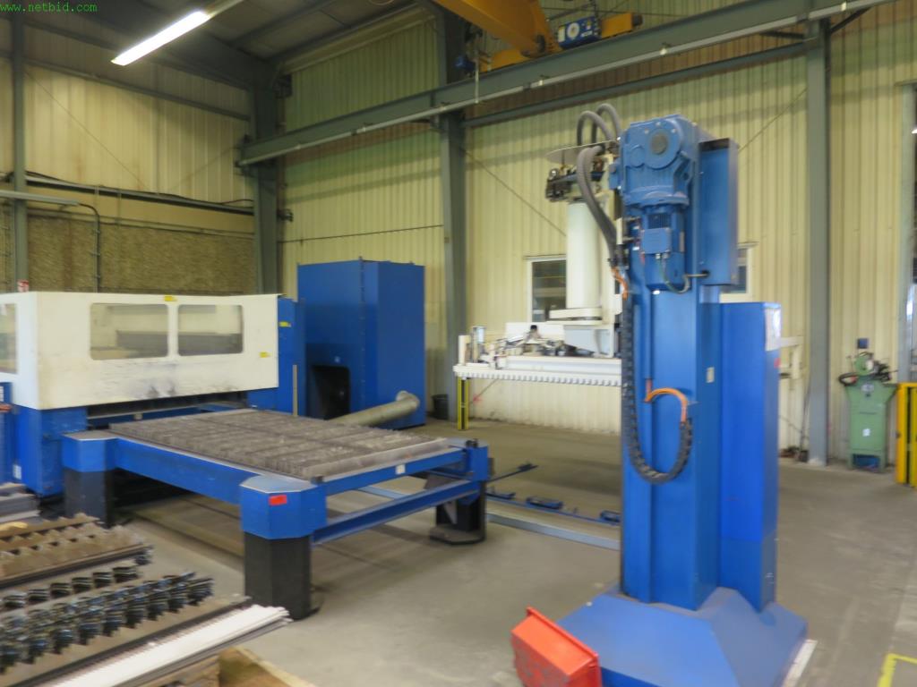 Werkzeug-&  Blechbearbeitungsmaschinen<br>aus dem Bereich Maschinenbau und<br>Lohnfertigung-7