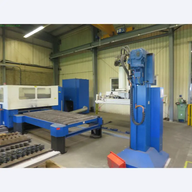 Máquinas-ferramentas e máquinas para trabalhar chapas metálicas<br> no domínio da engenharia mecânica e do fabrico por encomenda-7