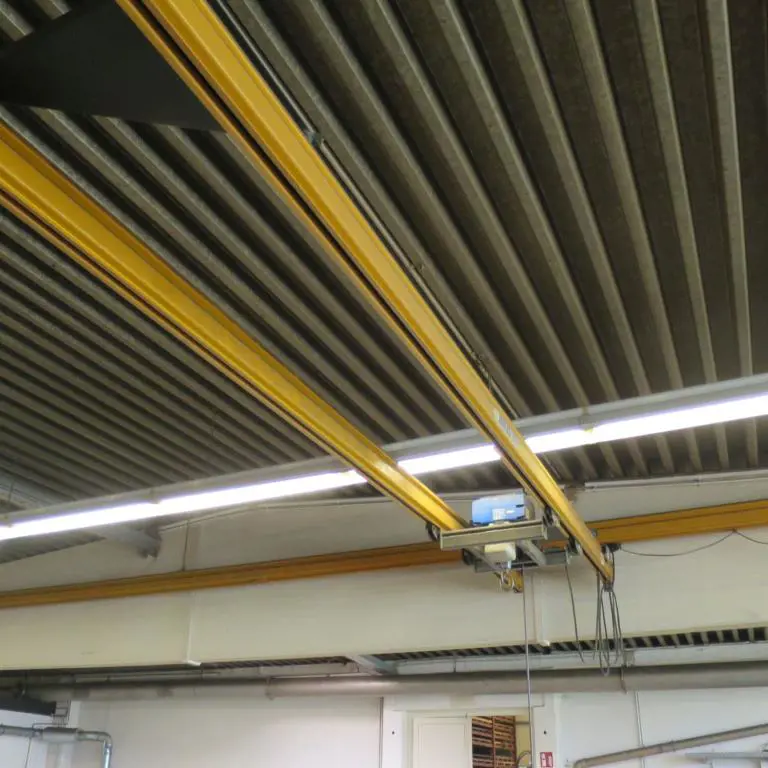 Overhead crane system Abus