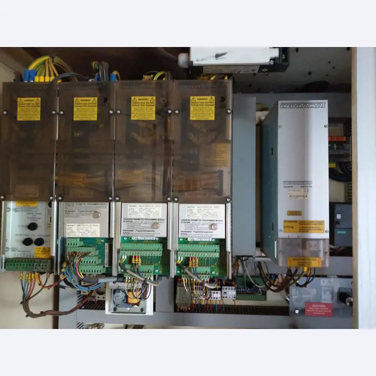 Máquinas-ferramentas e máquinas para trabalhar chapas metálicas<br> no domínio da engenharia mecânica e do fabrico por encomenda-13