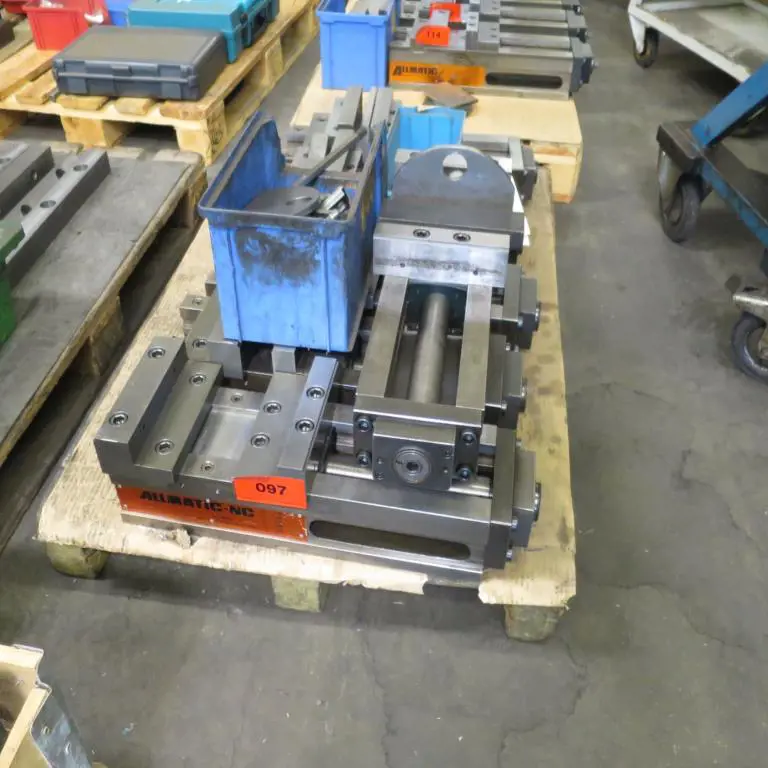 6 Etaux machines Allmatic-NC LC160/200