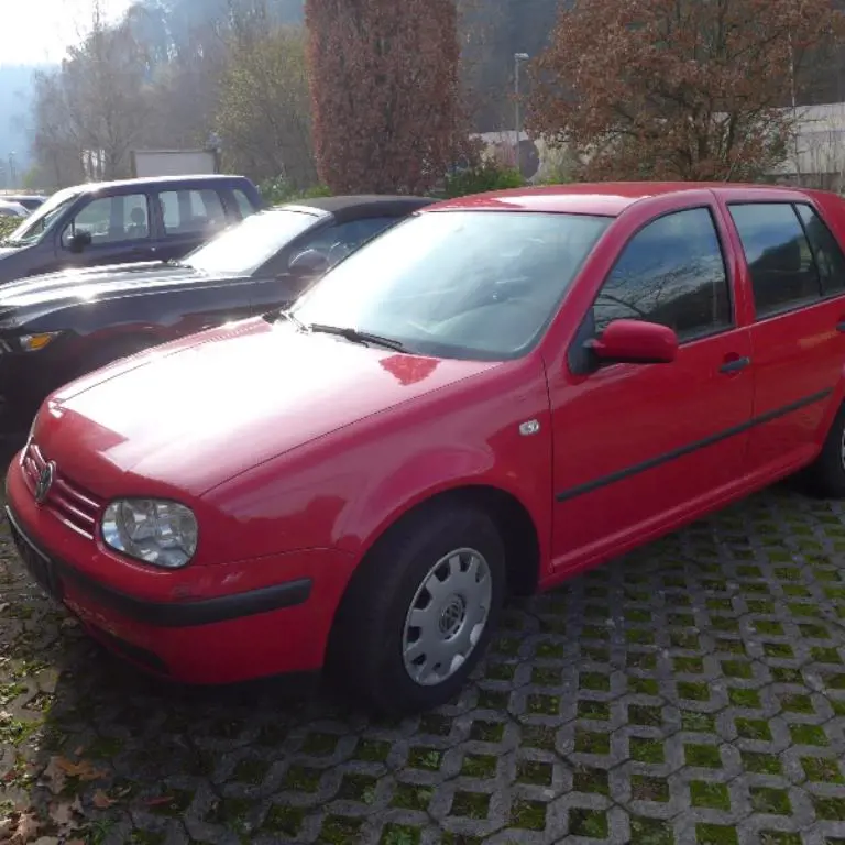 Voiture VW Golf