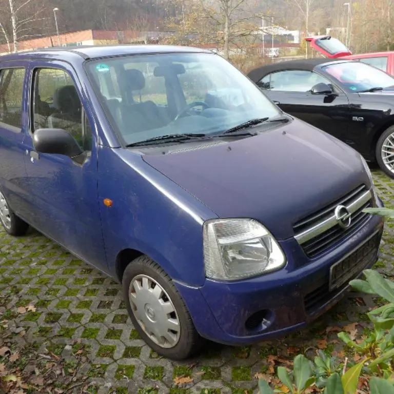 Voiture Opel Agila 1,3 CDTI