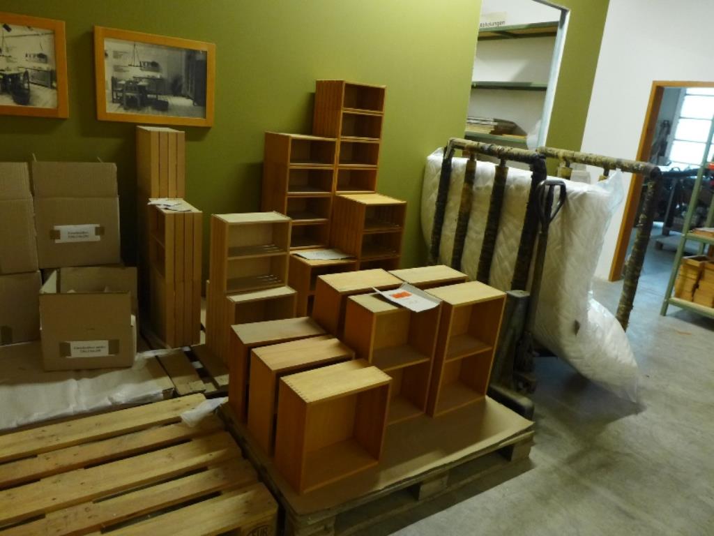 máquinas bem conservadas para a produção de mobiliário-1