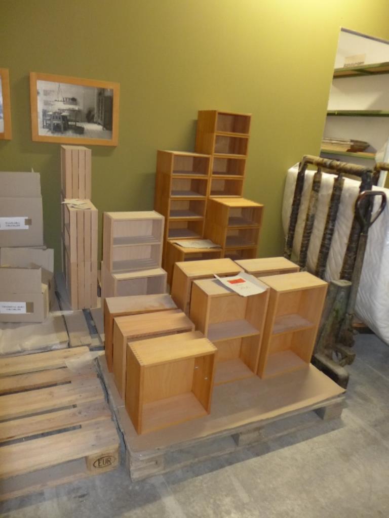 máquinas bem conservadas para a produção de mobiliário-2