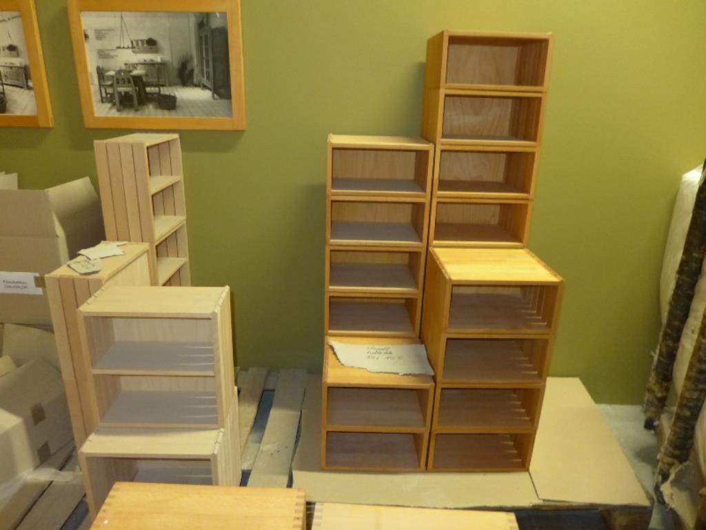 máquinas bem conservadas para a produção de mobiliário-3