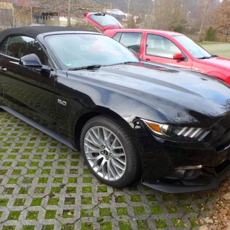 Voiture Ford Mustang 5,0 Ti-VCT V8 Cabrio