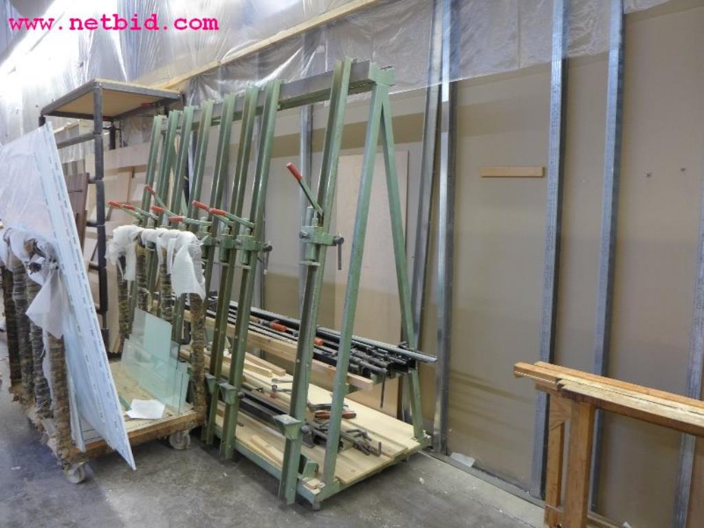 máquinas bem conservadas para a produção de mobiliário-1