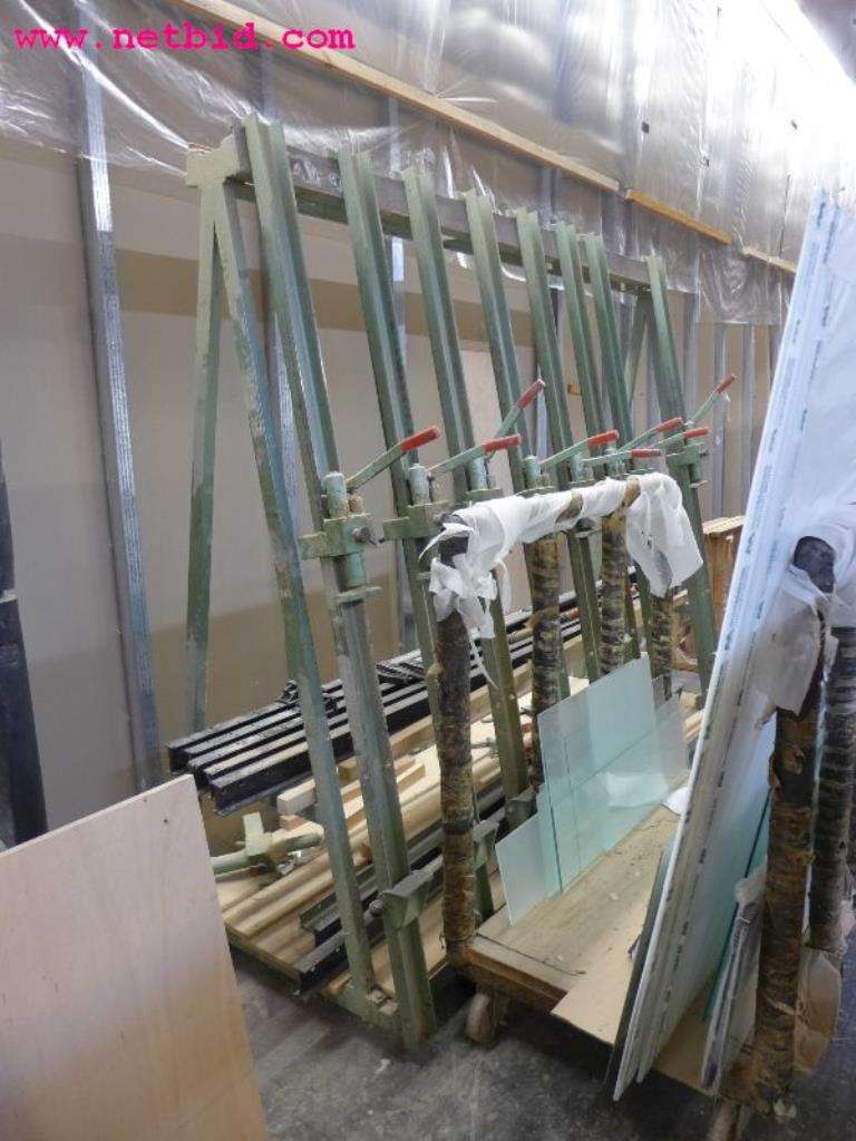 máquinas bem conservadas para a produção de mobiliário-2