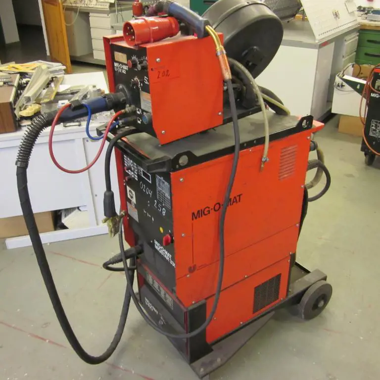 Gas-shielded welder MIG-O-MAT MIG STAR 330i