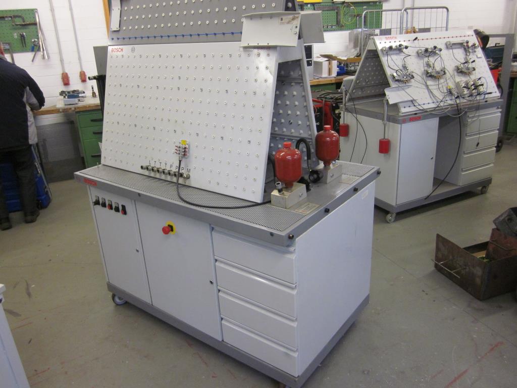 well-maintained machines and equipment of the job training center-4