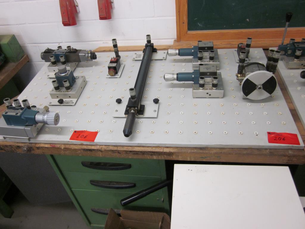 well-maintained machines and equipment of the job training center-7